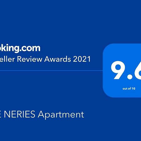 J&E Neries Apartment Kaunas Eksteriør bilde