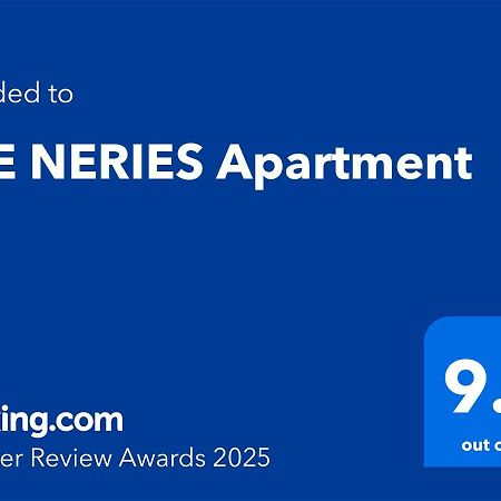 J&E Neries Apartment Kaunas Eksteriør bilde
