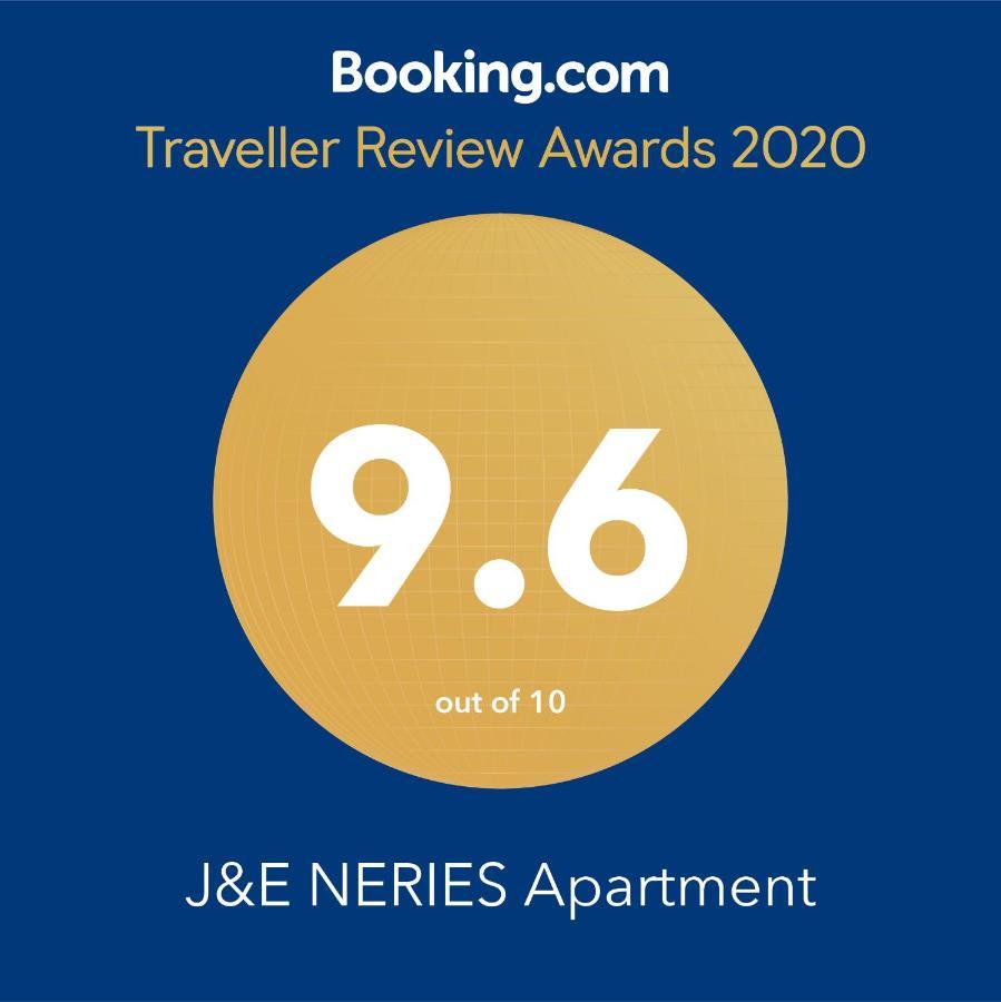 J&E Neries Apartment Kaunas Eksteriør bilde