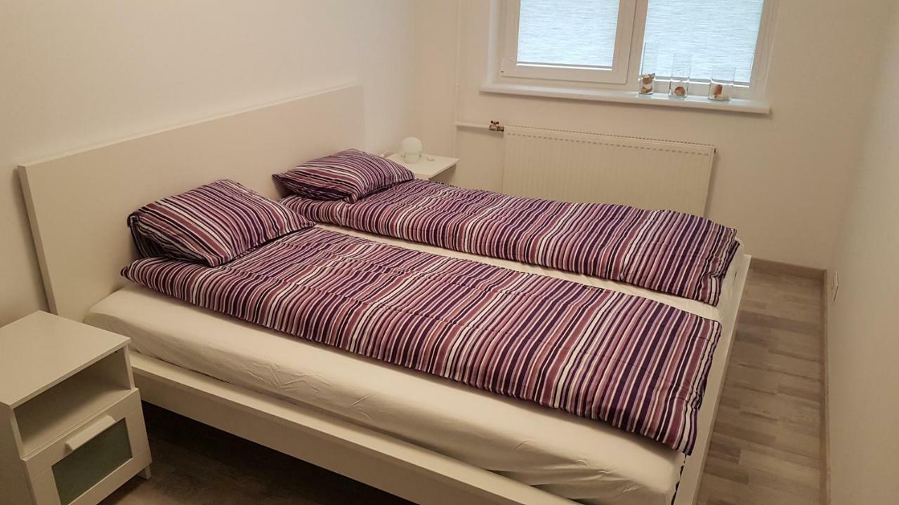 J&E Neries Apartment Kaunas Eksteriør bilde