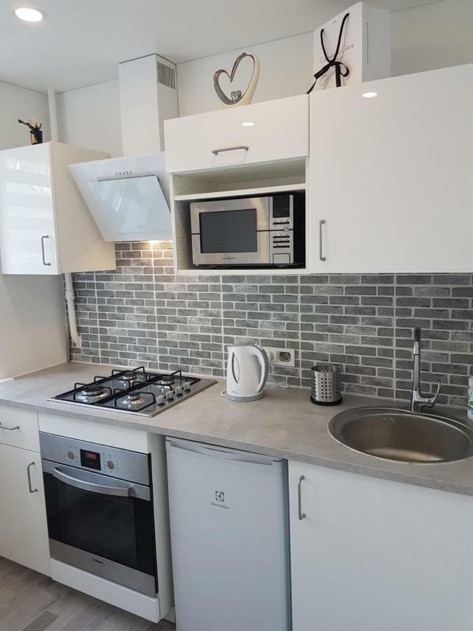 J&E Neries Apartment Kaunas Eksteriør bilde